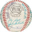 Beautiful Willie Mays 1957 All Star Game Team Signed Baseball PSA DNA COA