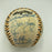 1994 All Star Game National League Team Signed Baseball Barry Bonds PSA DNA COA