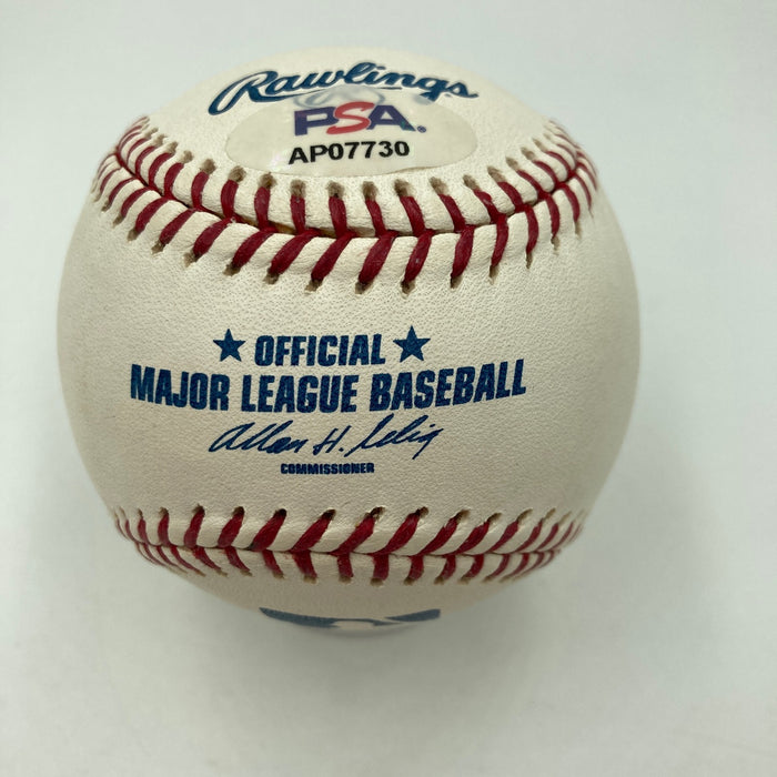 Willie Mays Signed Major League Baseball PSA DNA 10 GEM MINT From Mays Estate