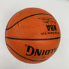 1987-88 Los Angeles Lakers NBA Champions Team Signed NBA Game Basketball JSA COA