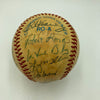 1985 Seattle Mariners Team Signed American League Baseball JSA COA