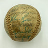 Nolan Ryan 1974 California Angels Team Signed American League Game Used Baseball