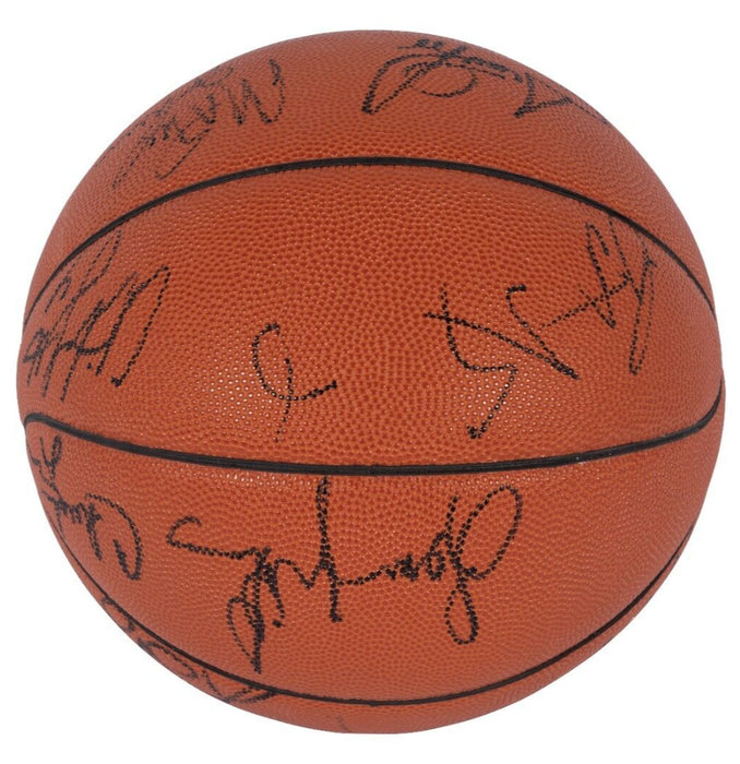 1992 Dream Team Olympics Team USA Signed Basketball Michael Jordan 14 Sigs PSA