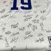 NFL Hall Of Fame Quarterbacks Multi Signed Mitchell & Ness Jersey 40 Sigs JSA