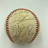 1999 Chicago White Sox Team Signed Baseball Frank Thomas Beckett COA