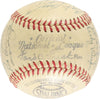 The Finest Jackie Robinson Rookie 1947 Brooklyn Dodgers Team Signed Baseball PSA