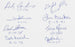 No Hitter Pitchers Multi Signed Rubber With Inscriptions 25 Sigs Nolan Ryan JSA