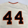 Willie McCovey Signed San Francisco Giants Mitchell & Ness Jersey Beckett