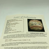 1966 Baltimore Orioles World Series Champs Team Signed AL Baseball With JSA COA