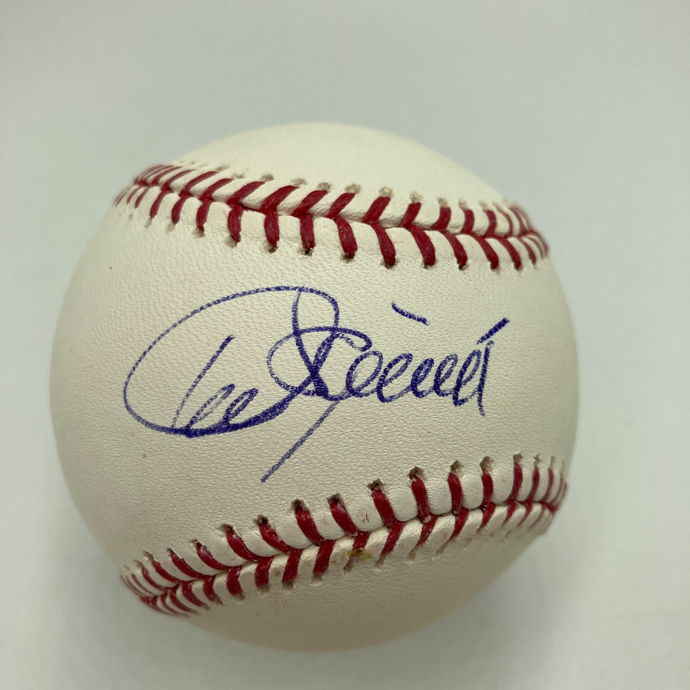 Mike Scioscia Angels Manager Signed Official Major League Baseball PSA DNA COA