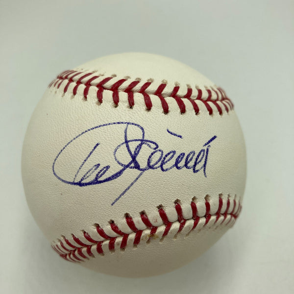 Mike Scioscia Angels Manager Signed Official Major League Baseball PSA DNA COA