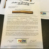 Mickey Mantle 1961 Game Used Louisville Slugger Baseball Bat With PSA DNA COA