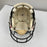 1995 Atlanta Falcons Team Signed Eric Metcalf Game Used Helmet JSA COA