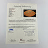 Walter Payton "Sweetness" Signed Authentic Wilson NFL Football JSA COA