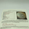 Stan Musial 1943, 1946, 1948 NL MVP Winners Signed Baseball JSA COA