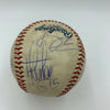 George Springer Pre Rookie 2013 Oklahoma City Redhawks Team Signed Baseball JSA