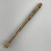Negro League Legends Multi Signed Mini Baseball Bat 65 Signatures JSA COA