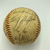 1975 California Angels Team Signed Baseball Nolan Ryan JSA COA