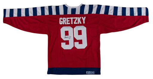 Wayne Gretzky Signed Authentic 1992 All Star Game CCM Jersey JSA COA