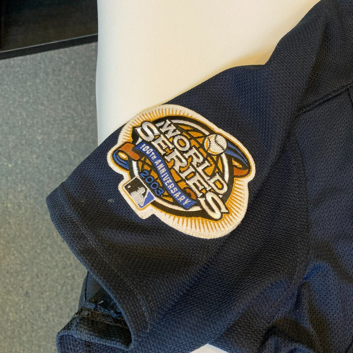 New York Yankees Authentic Majestic 2003 World Series Jersey