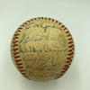 1950 Boston Braves Team Signed Official National League Baseball