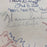 Incredible 1970's HOF Multi Signed Home Plate 67 Sigs Satchel Paige Beckett COA