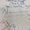 Incredible 1970's HOF Multi Signed Home Plate 67 Sigs Satchel Paige Beckett COA