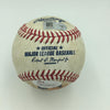 Aledmys Diaz MLB Debut Signed Game Used Baseball JSA + MLB Authentic