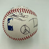 Rare Dave Matthews Signed Hand Drawn Art Baseball PSA DNA COA