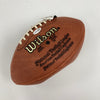 Jerome Bettis Steelers Signed Wilson NFL Game Football JSA COA