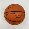 1959 Michigan State Wolverines Team Signed Vintage Basketball