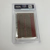 1952 Topps Willie Mays RC Signed Porcelain Baseball Card PSA 10 GEM MINT