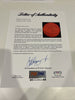 1984-85 Los Angeles Lakers NBA Champs Team Signed Vintage Basketball PSA DNA COA