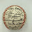 1987 Minnesota Twins World Series Champs Team Signed W.S. Baseball JSA COA
