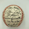 1987 Minnesota Twins World Series Champs Team Signed W.S. Baseball JSA COA