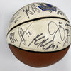 2010-2011 Dallas Mavericks NBA Champs Team Signed Basketball JSA COA
