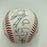 2018 Los Angeles Dodgers NL Champs Team Signed World Series Baseball JSA COA