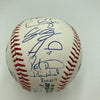 2018 Los Angeles Dodgers NL Champs Team Signed World Series Baseball JSA COA