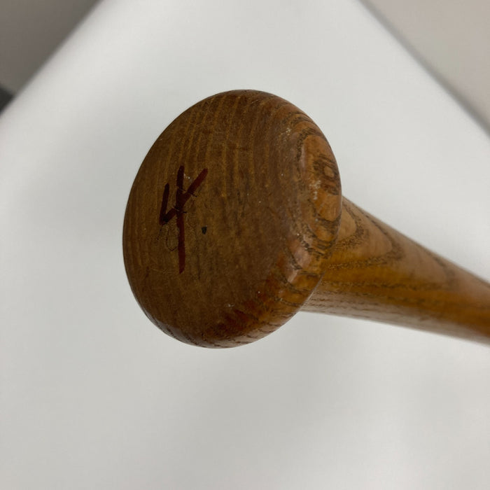 Tony Oliva Signed 1969 Louisville Slugger Game Used Baseball Bat PSA DNA COA