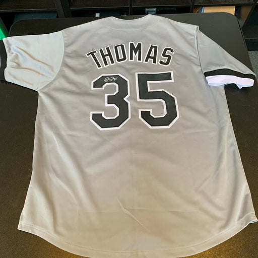 Frank Thomas Signed Autographed Chicago White Sox Jersey