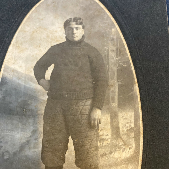 Louis S. Ehrich Signed 1901 University Ff South Carolina Football Photo USC