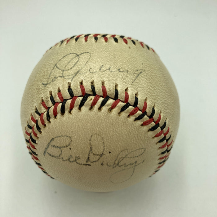 Lou Gehrig Sweet Spot Signed Official League Baseball JSA COA RARE
