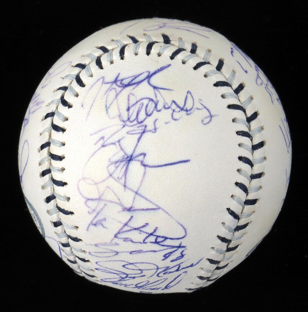 Roy Halladay Ichiro Suzuki 2008 All Star Game Team Signed Baseball MLB Authentic