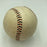 Hack Wilson Single Signed 1932 Official National League Baseball JSA COA