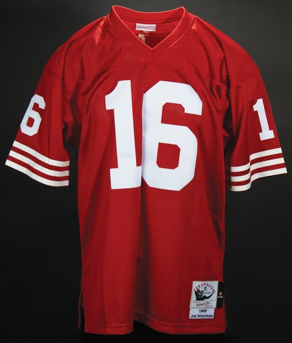 Joe Montana " I left my heart in San Francisco” Signed 49ers Jersey Fanatics