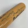 500 Home Run Club Signed Bat Mickey Mantle Ted Williams Willie Mays Beckett