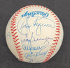 1987 Minnesota Twins World Series Champs Team Signed Baseball JSA COA