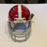 Bart Starr "Roll Tide" Signed Alabama Crimson Tide Riddell Mini Helmet JSA COA