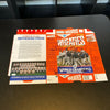 1987 Minnesota Twins World Series Champs Team Signed Wheaties Box With JSA COA