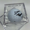 Ted Potter Jr. Signed Autographed Golf Ball PGA With JSA COA